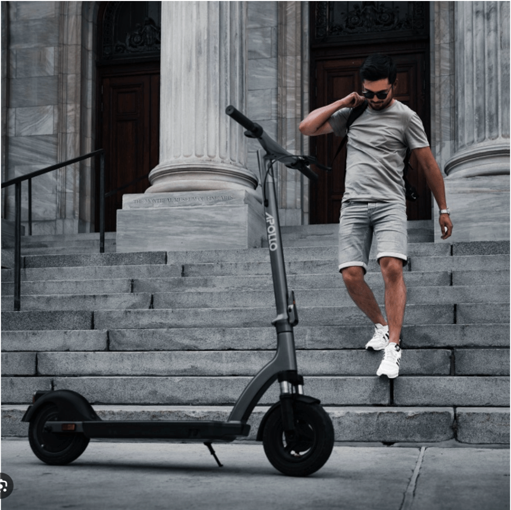 สกู๊ตเตอร์ไฟฟ้า APOLLO AIR ELECTRIC SCOOTER_7